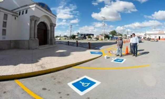 TRABAJA GOBIERNO EN VALLE HERMOSO POR RESPETO A ESPACIOS PÚBLICOS PARA DISCAPACITADOS Y UNA MEJOR CULTURA VIAL
