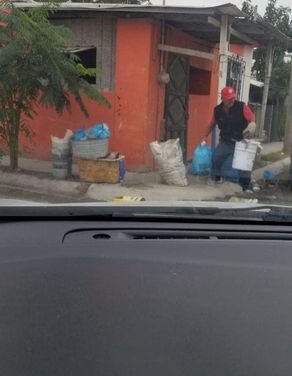 Diario son llevadas a cabo acciones como estas, para evitar el acumulamiento de basura