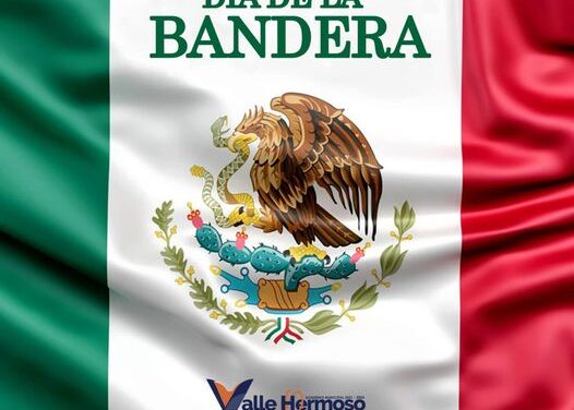 Celebran el «día de la bandera» en Valle Hermoso.