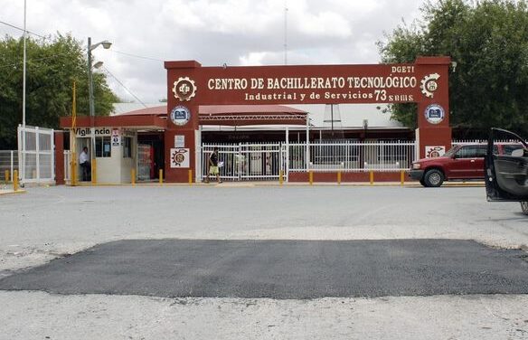 REACONDICIONA MUNICIPIO, ACCESO A CBTIS 73