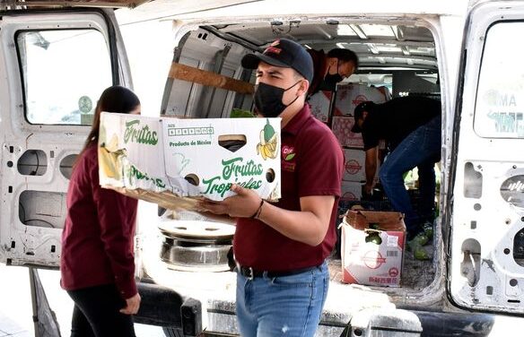 LLEGA NUEVA REMESA SEMANAL DE ALIMENTOS AL SISTEMA DIF.