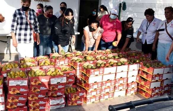 INICIA EL FIN DE SEMANA CON NUEVA REMESA DE ALIMENTOS.