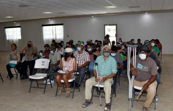 ENTREGAN APOYOS DEL PROGRAMA «YO TAMBIÉN SOY DIFERENTE» EN EL ÁREA RURAL.