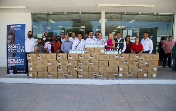 ENTREGA DE DESPENSAS DEL PROGRAMA «ALIMÉNTATE BIEN EN LOS PRIMEROS MIL DÍAS DE NACIDO»