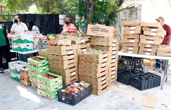 APOYOS ALIMENTARIOS SON PERMANENTES, GRACIAS A TRABAJO DE ORGANIZACIONES, MUNICIPIO Y DIF