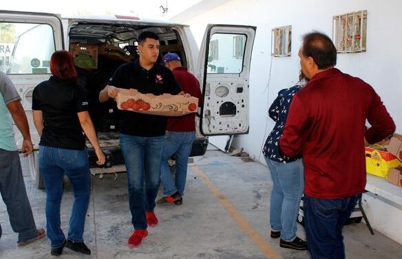 CONCRETA MUNICIPIO DOS REMESAS DE ALIMENTOS PARA SEGMENTOS DESFAVORECIDOS