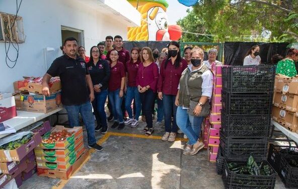 REALIZA GOBIERNO DE RÍO BRAVO, GESTIÓN DE ALIMENTOS PARA VULNERABLES