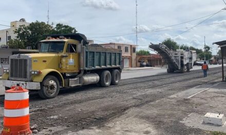 Continúan retomando el progreso en el municipio de Valle Hermoso.