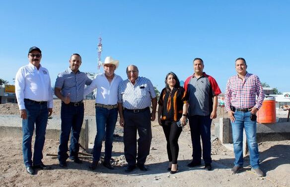 EMPRESARIOS SUPERVISAN AVANCE DE ROTONTA PRINCIPAL; TRABAJOS SON IMPULSADOS POR INICIATIVA PRIVADA