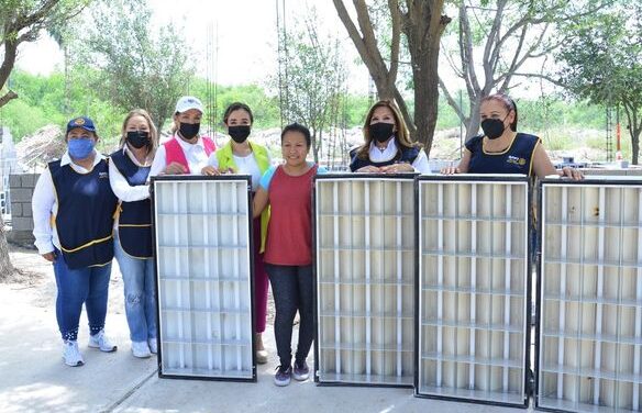 CLUB ROTARIO MANIFIESTA RESPALDO A MUNICIPIO Y DIF RÍO BRAVO; ENTREGA DONACIÓN DE LÁMPARAS