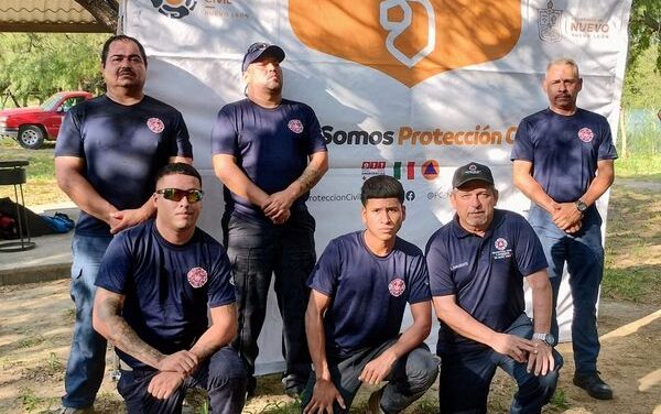 PROTECCIÓN CIVIL DE RÍO BRAVO SE CAPACITA EN ESTADO DE NUEVO LEÓN