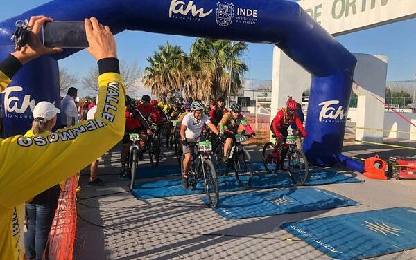 Se lleva acabó carrera ciclista organizada por el Club de Ciclismo «Tlacuaches Tóxicos MTB»