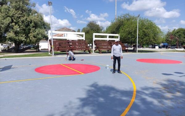 GOBIERNO DE RÍO BRAVO EXHORTA UTILIZAR CANCHAS DE PLAZA DE LOS ENAMORADOS HASTA EL LUNES