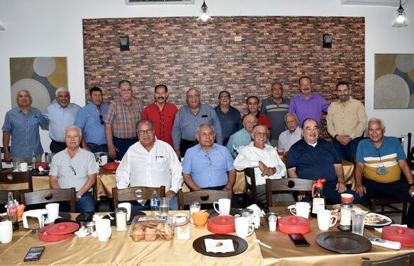 FELICITA ALCALDE A EMPRESARIO ZACARÍAS MELHEM POR SU CUMPLEAÑOS