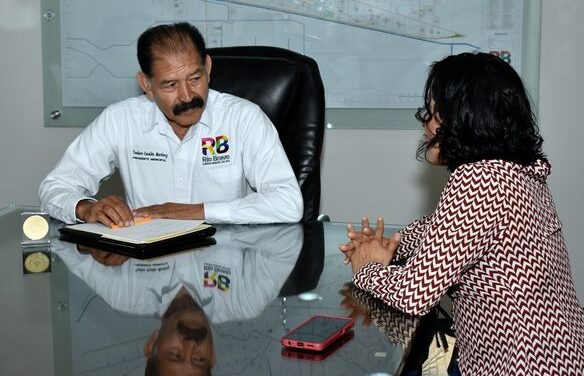 GOBIERNO DE RÍO BRAVO APOYA Y RESPALDA A CBTA 98