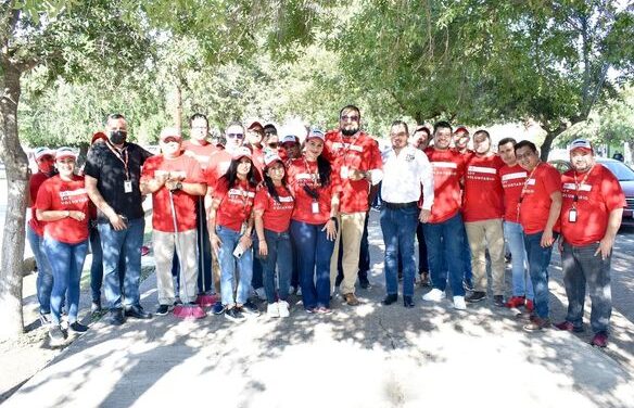 OXXO PARTICIPA EN REHABILITACIÓN DE PLAZA IGNACIO ZARAGOZA