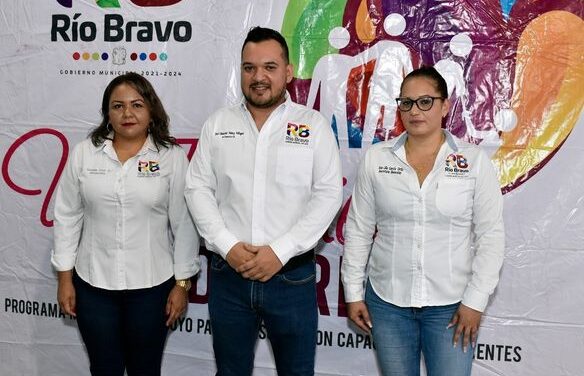 AMPLÍA GOBIERNO DE RÍO BRAVO APOYO SOCIAL YO TAMBIÉN SOY DIFERENTE; PASA DE 360 A 400 BENEFICIARIOS