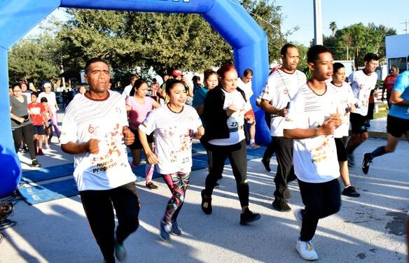 GRAN ÉXITO DE LA PRIMER CARRERA 1K, 3K y 5K EN NUEVO PROGRESO