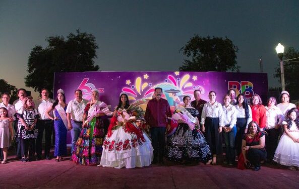 CELEBRAN FUNDACIÓN DE LA VILLA DE NUEVO PROGRESO CON EMOTIVA FIESTA POPULAR