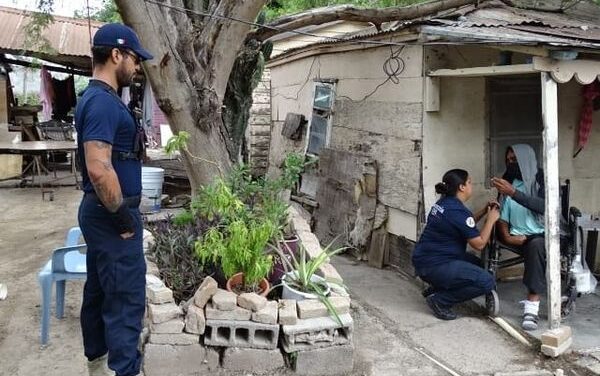 ASEGURA PROTECCIÓN CIVIL A DISCAPACITADO EN CONDICIÓN DE ABANDONO