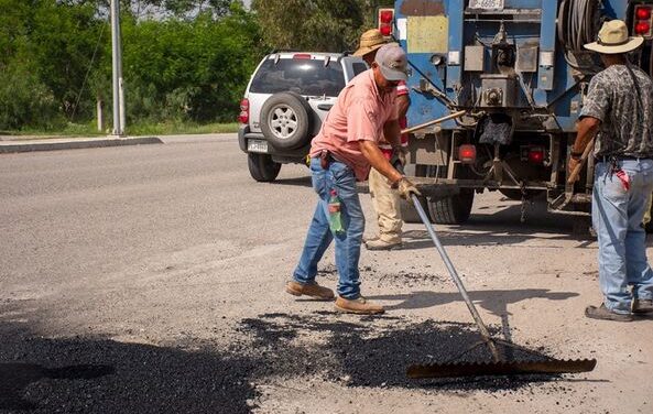 Diariamente se habilitan estas acciones en calles y avenidas, de Valle Hermoso.
