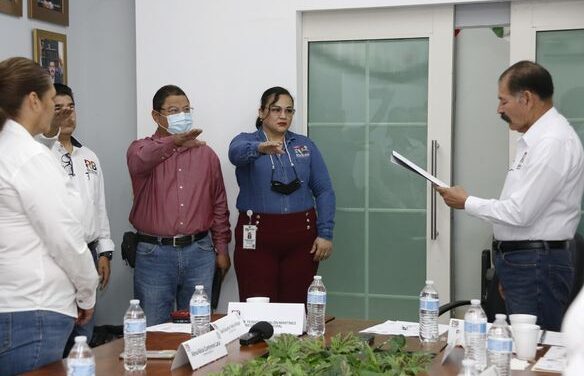 RINDE PROTESTA COMITÉ DE OBRAS PÚBLICAS DEL GOBIERNO DE RÍO BRAVO