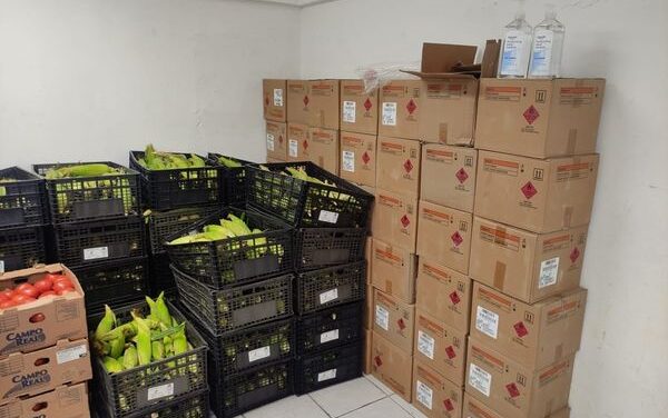 REALIZA MUNICIPIO DOBLE GESTIÓN DE ALIMENTOS Y ARTÍCULOS SANITARIOS PARA LOS MÁS VULNERABLES