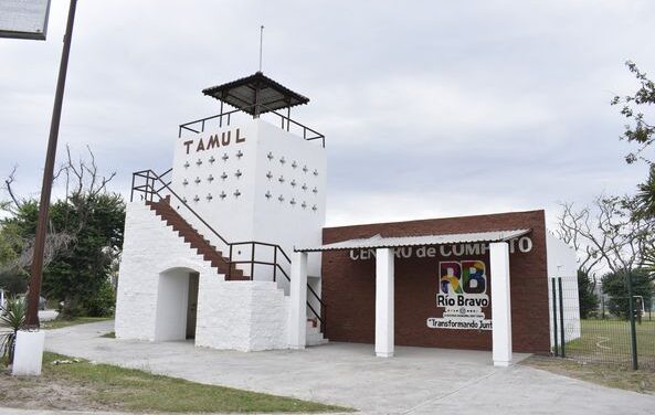 RESCATE DE ESPACIOS FAMILIARES Y EDUCATIVOS UNA REALIDAD EN RÍO BRAVO: SÍNDICO EDUARDO YÁÑEZ