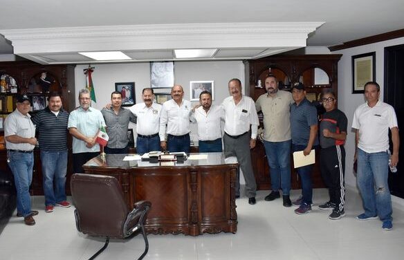 RESPALDA GOBIERNO DE RÍO BRAVO A ASOCIACIÓN ESTATAL DE BOX