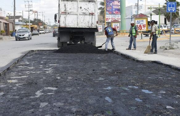SÍNDICO EDUARDO YÁÑEZ SUPERVISA OBRAS Y TRABAJOS MUNICIPALES