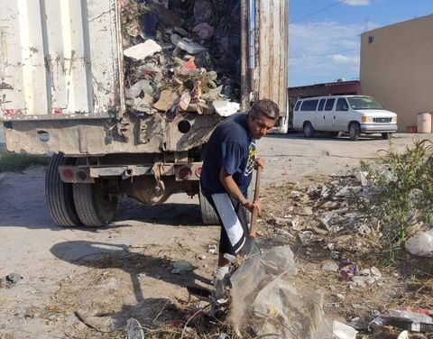 ABATE GOBIERNO DE RÍO BRAVO BASUREROS NO AUTORIZADOS EN MISIONES