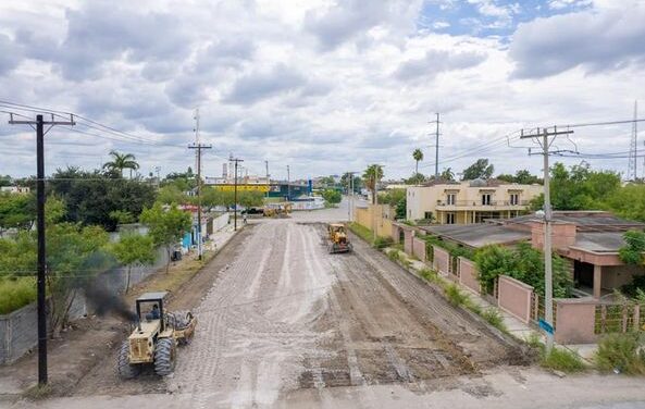 Continúan con el compromiso firme del Presidente Municipal de Valle Hermoso.