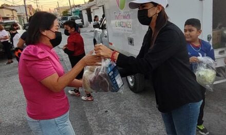 LLEGAN MÁS BENEFICIOS ALIMENTARIOS A FAMILIAS DE RIO BRAVO.