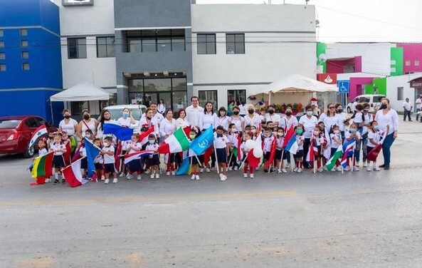 Celebra Valle hermoso, Día internacional de las Naciones Unidas.