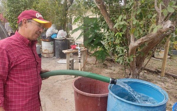 ABASTO DE AGUA MUNICIPAL ES PERMANENTE EN ZONA RURAL