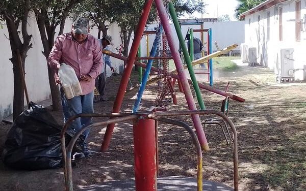 IMPULSA MUNICIPIO INTENSA RECUPERACIÓN DE ESPACIOS PARA NUESTROS NIÑOS
