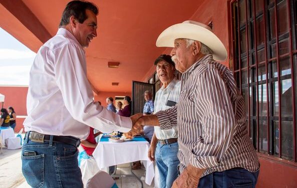 Se retoma el progreso en las comunidades rurales de Valle Hermoso.
