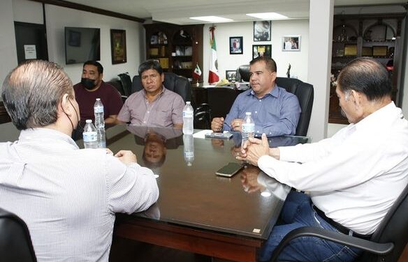 TRABAJAN EN ARMONÍA MUNICIPIO Y CANACO POR UN MEJOR RÍO BRAVO