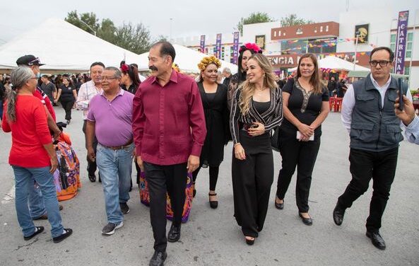 EMOTIVO Y COLORIDO FESTEJO DE MUERTOS DELEITÓ A FAMILIAS RIOBRAVENSES.