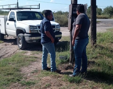 REPARA Y REHABILITA GOBIERNO DE RÍO BRAVO POZOS PROFUNDOS EN EJIDOS