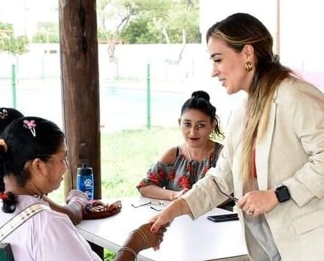 SISTEMA DIF RÍO BRAVO SIGUE APOYANDO A LA DETECCIÓN TEMPRANA DEL CÁNCER DE MAMA.