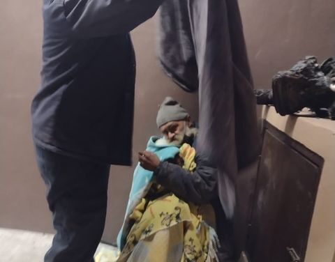 ATIENDE PROTECCIÓN CIVIL, REPORTES CIUDADANOS SOBRE PERSONAS AFECTADAS POR FRÍO