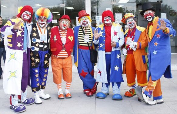 PARTICIPA GOBIERNO DE RÍO BRAVO EN FESTIVIDAD POR DÍA DEL PAYASO