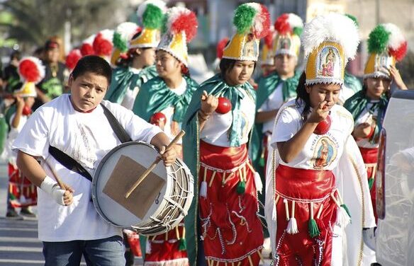 PARTICIPA GOBIERNO DE RÍO BRAVO EN PEREGRINACIÓN GUADALUPANA