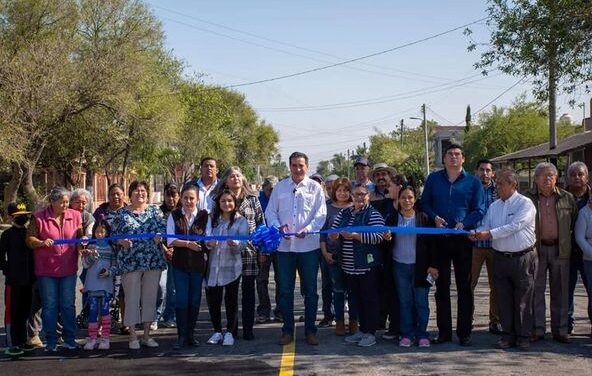 Cierran este 2022 con obras en beneficio de los ciudadanos de Valle Hermoso.