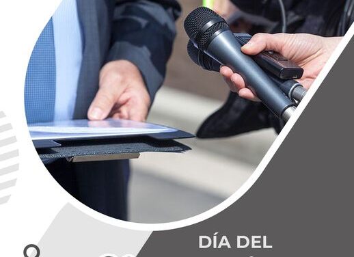 Nuestro reconocimiento a todos los periodistas por su labor incansable de informar.