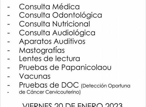 CORREDOR MEDICO GRATUITO EN RIÓ BRAVO