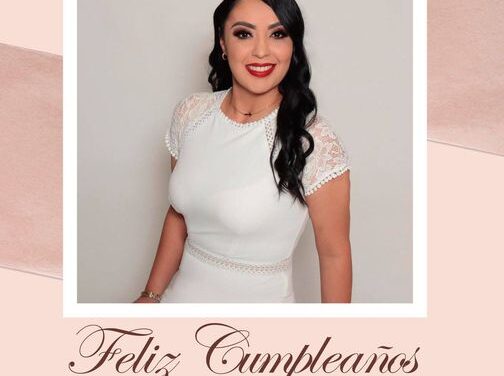 Feliz cumpleaños Dra. Nadia Alicia Atienzo Rodríguez.