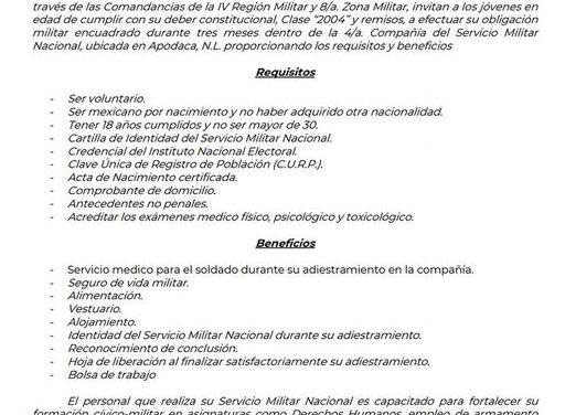 ¿Tienes la Media Cartilla y te interesa Liberarla en 3 Meses? Informes aquí