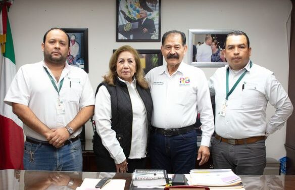 ESTRECHAN RELACIÓN GOBIERNO DE RÍO BRAVO Y LINCONSA TAMAULIAPAS.